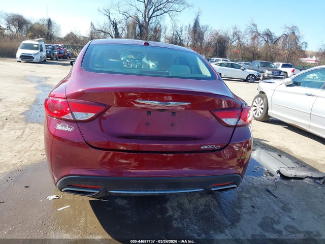 44687737 :رقم المزاد ، 1C3CCCCG8FN517397 vin ، 2015 Chrysler 200 C مزاد بيع