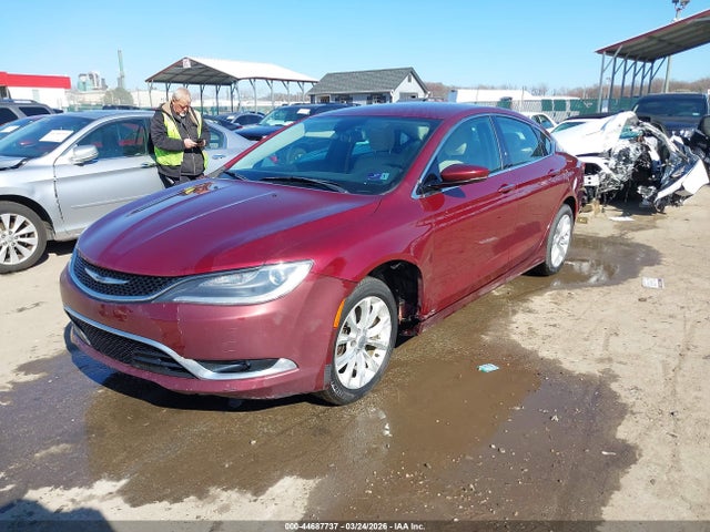 44687737 :رقم المزاد ، 1C3CCCCG8FN517397 vin ، 2015 Chrysler 200 C مزاد بيع