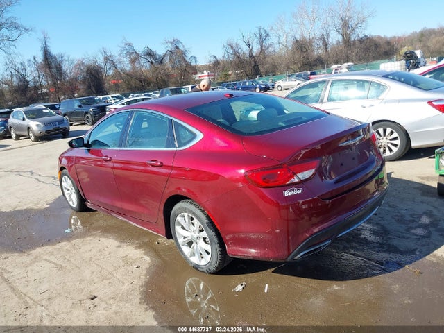 44687737 :رقم المزاد ، 1C3CCCCG8FN517397 vin ، 2015 Chrysler 200 C مزاد بيع