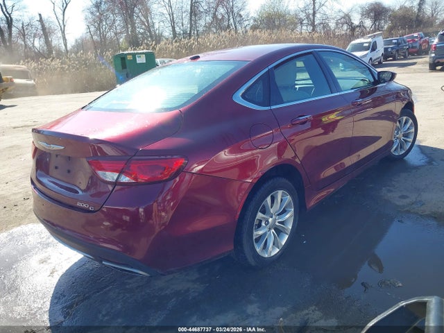 44687737 :رقم المزاد ، 1C3CCCCG8FN517397 vin ، 2015 Chrysler 200 C مزاد بيع