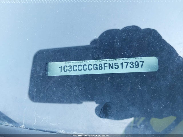 44687737 :رقم المزاد ، 1C3CCCCG8FN517397 vin ، 2015 Chrysler 200 C مزاد بيع