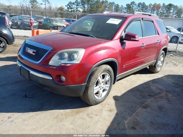 Aukcja sprzedaży 2009 Gmc Acadia Slt-1, vin: 1GKEV23D29J155629, numer aukcji: 44687747