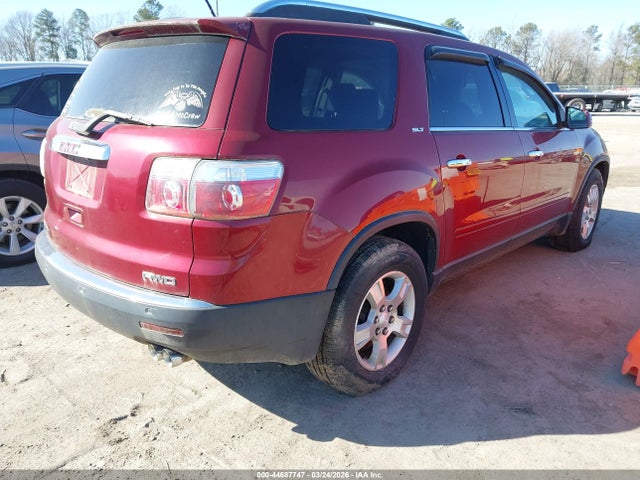 Aukcja sprzedaży 2009 Gmc Acadia Slt-1, vin: 1GKEV23D29J155629, numer aukcji: 44687747