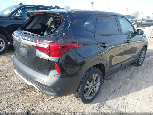 44687753 :رقم المزاد ، KNDEPCAA6M7188398 vin ، 2021 Kia Seltos Lx مزاد بيع