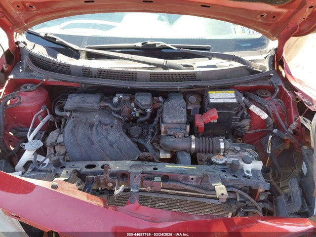 3N1CN7APXGL908555 Nissan Versa 1.6 Sv