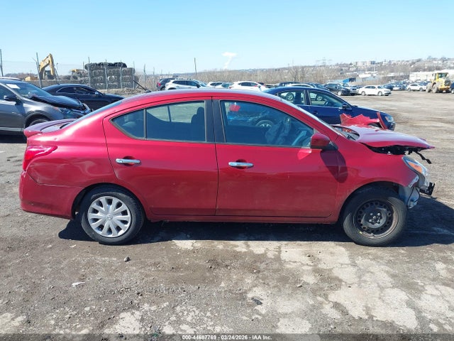 3N1CN7APXGL908555 Nissan Versa 1.6 Sv