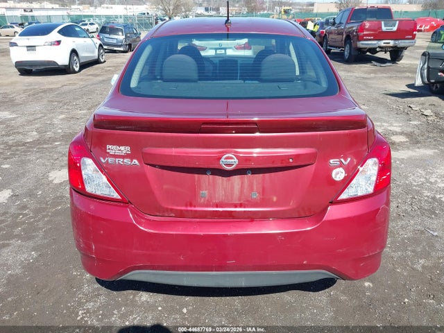 3N1CN7APXGL908555 Nissan Versa 1.6 Sv