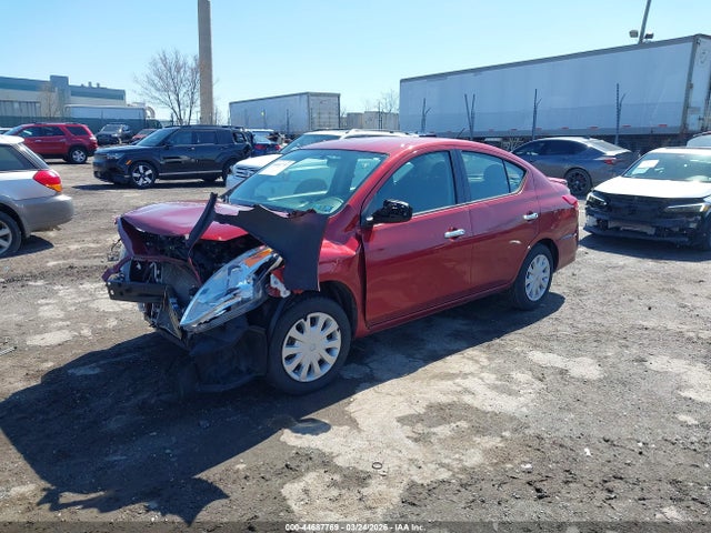 3N1CN7APXGL908555 Nissan Versa 1.6 Sv