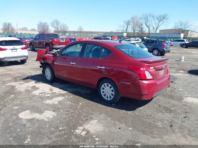 3N1CN7APXGL908555 Nissan Versa 1.6 Sv