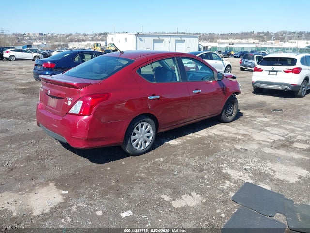 3N1CN7APXGL908555 Nissan Versa 1.6 Sv