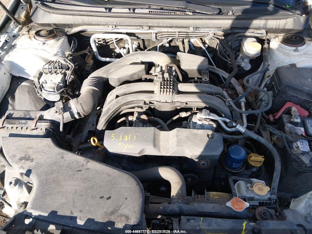Продаж на аукціоні авто 2017 Subaru Outback 2.5i Premium, vin: 4S4BSAFCXH3344550, номер лоту: 44687771