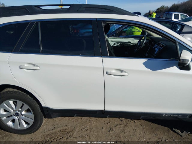 Продаж на аукціоні авто 2017 Subaru Outback 2.5i Premium, vin: 4S4BSAFCXH3344550, номер лоту: 44687771