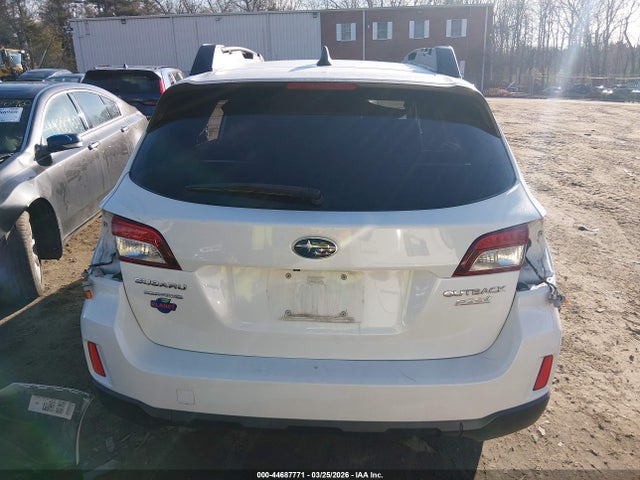 Продаж на аукціоні авто 2017 Subaru Outback 2.5i Premium, vin: 4S4BSAFCXH3344550, номер лоту: 44687771