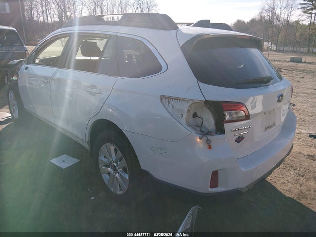 Продаж на аукціоні авто 2017 Subaru Outback 2.5i Premium, vin: 4S4BSAFCXH3344550, номер лоту: 44687771