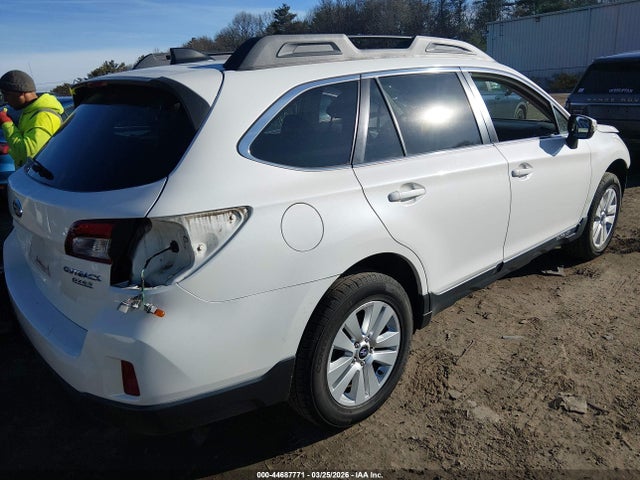 Продаж на аукціоні авто 2017 Subaru Outback 2.5i Premium, vin: 4S4BSAFCXH3344550, номер лоту: 44687771