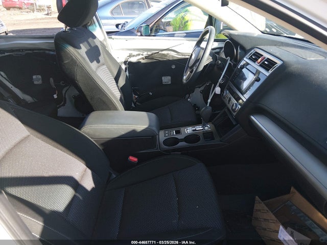 Продаж на аукціоні авто 2017 Subaru Outback 2.5i Premium, vin: 4S4BSAFCXH3344550, номер лоту: 44687771