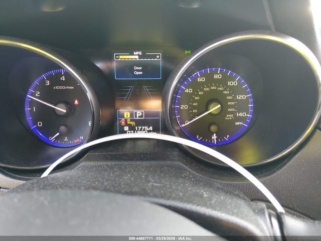 Продаж на аукціоні авто 2017 Subaru Outback 2.5i Premium, vin: 4S4BSAFCXH3344550, номер лоту: 44687771