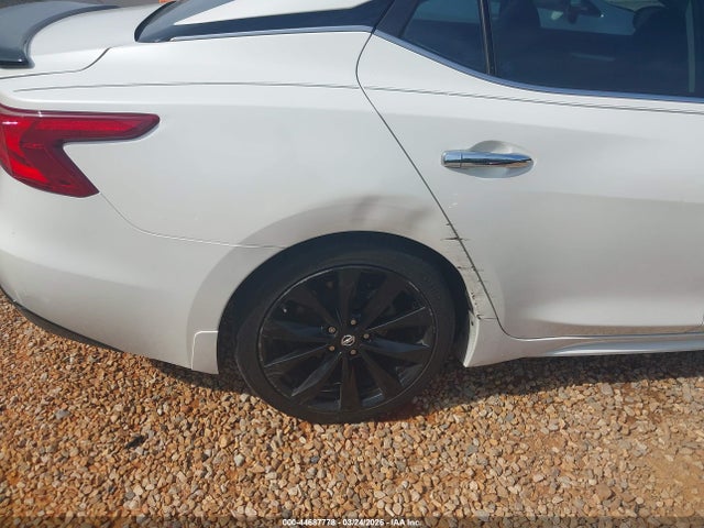 1N4AA6AP2HC451348 Nissan Maxima 3.5 Sr