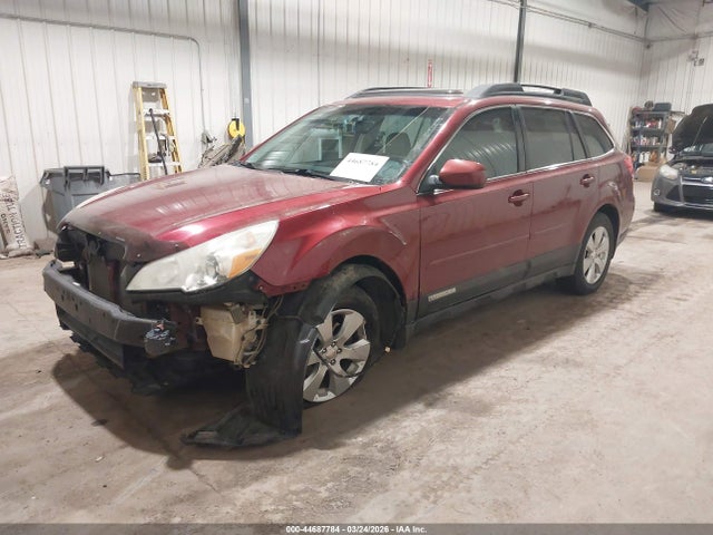 44687784 :رقم المزاد ، 4S4BRBLC4B3405193 vin ، 2011 Subaru Outback 2.5i Limited مزاد بيع