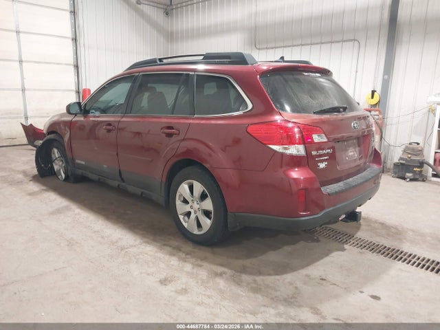 44687784 :رقم المزاد ، 4S4BRBLC4B3405193 vin ، 2011 Subaru Outback 2.5i Limited مزاد بيع
