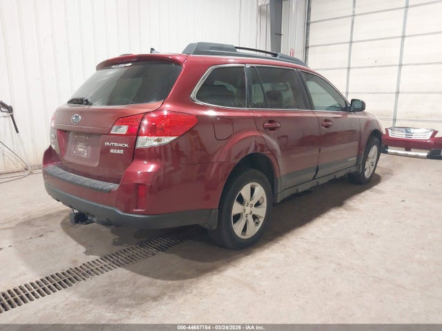 44687784 :رقم المزاد ، 4S4BRBLC4B3405193 vin ، 2011 Subaru Outback 2.5i Limited مزاد بيع