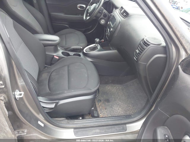 KIA SOUL + 2017 KNDJP3A58H7467410 Image 5