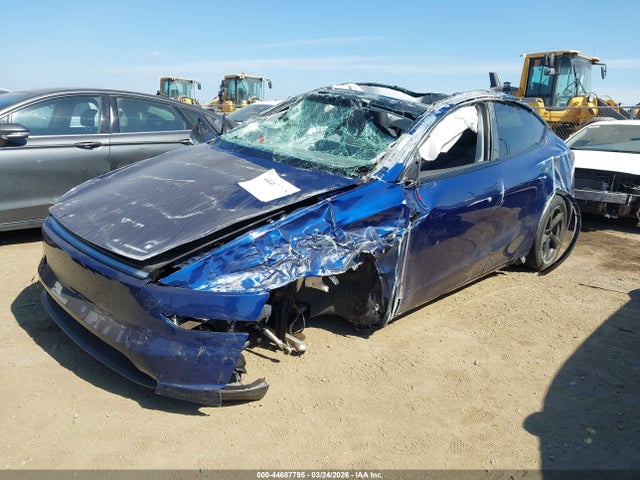 Aukcja sprzedaży 2026 Tesla Model Y All-wheel Drive/long Range Launch Series/premium All-wheel Drive, vin: 7SAYGDEE4TA575329, numer aukcji: 44687795