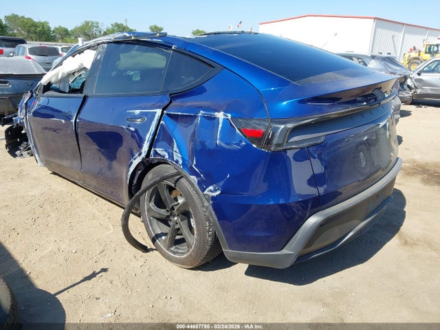 Aukcja sprzedaży 2026 Tesla Model Y All-wheel Drive/long Range Launch Series/premium All-wheel Drive, vin: 7SAYGDEE4TA575329, numer aukcji: 44687795