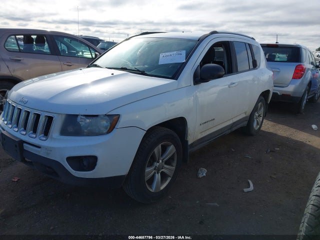 Aukcja sprzedaży 2014 Jeep Compass Sport, vin: 1C4NJDBB4ED734858, numer aukcji: 44687796