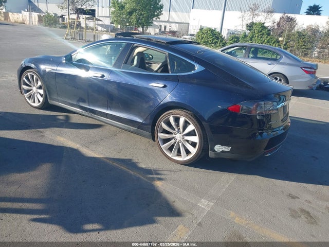 2013 TESLA MODEL S 5YJSA1CP9DFP21607 Photo 2