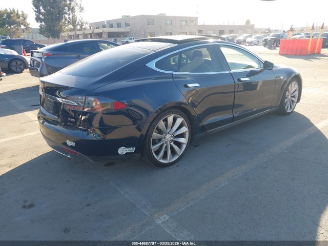 2013 TESLA MODEL S 5YJSA1CP9DFP21607 Photo 3