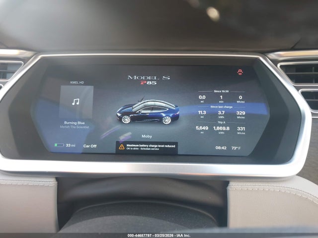 2013 TESLA MODEL S 5YJSA1CP9DFP21607 Photo 6