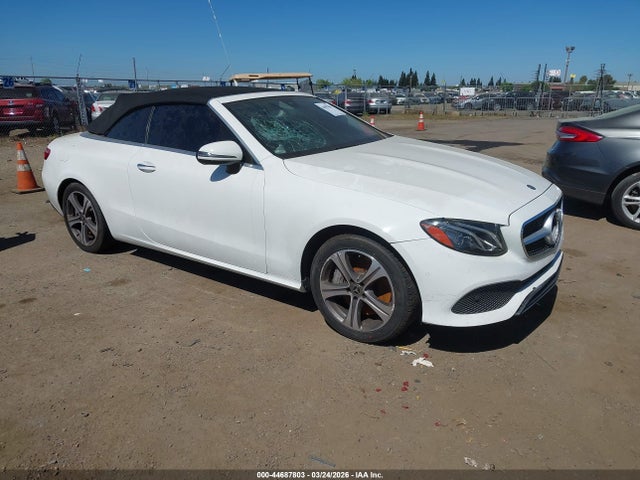 2018 MERCEDES-BENZ E 400 WDD1K6FBXJF038754