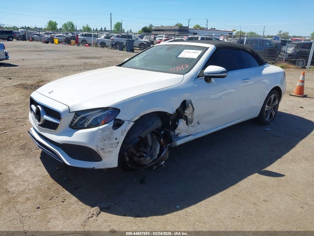 2018 MERCEDES-BENZ E 400 WDD1K6FBXJF038754 Photo 1