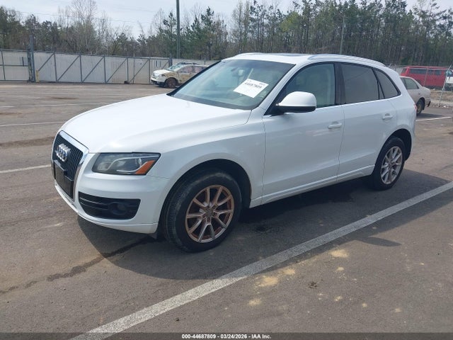 2012 AUDI Q5 WA1LFAFP2CA018062 Photo 1