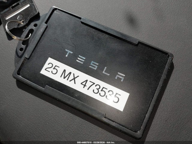 2026 Tesla Model X All-wheel Drive მანქანა იყიდება აუქციონზე, vin: 7SAXCBE53TF473535, აუქციონის ნომერი: 44687810
