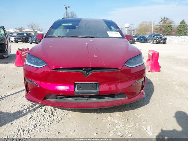 2026 Tesla Model X All-wheel Drive მანქანა იყიდება აუქციონზე, vin: 7SAXCBE53TF473535, აუქციონის ნომერი: 44687810