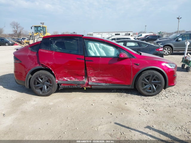 2026 Tesla Model X All-wheel Drive მანქანა იყიდება აუქციონზე, vin: 7SAXCBE53TF473535, აუქციონის ნომერი: 44687810