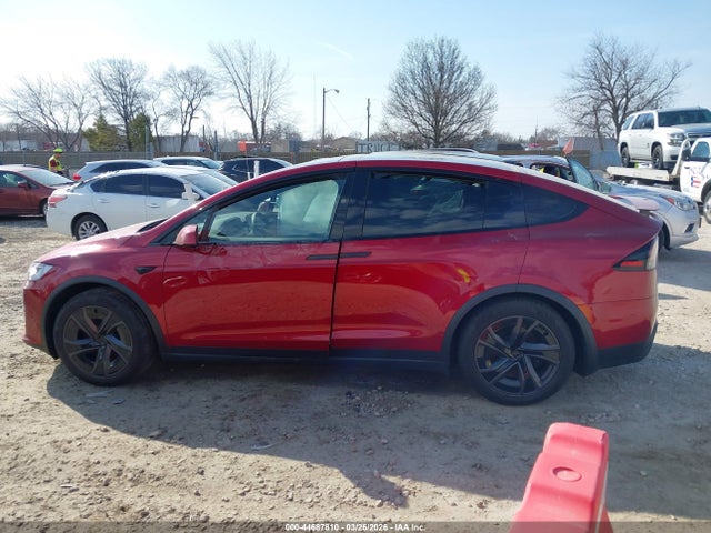 2026 Tesla Model X All-wheel Drive მანქანა იყიდება აუქციონზე, vin: 7SAXCBE53TF473535, აუქციონის ნომერი: 44687810