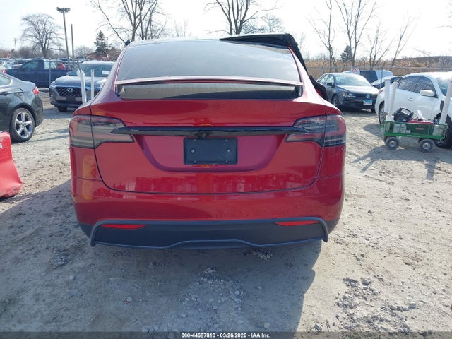 Auction sale of the 2026 Tesla Model X All-wheel Drive, vin: 7SAXCBE53TF473535, lot number: 44687810