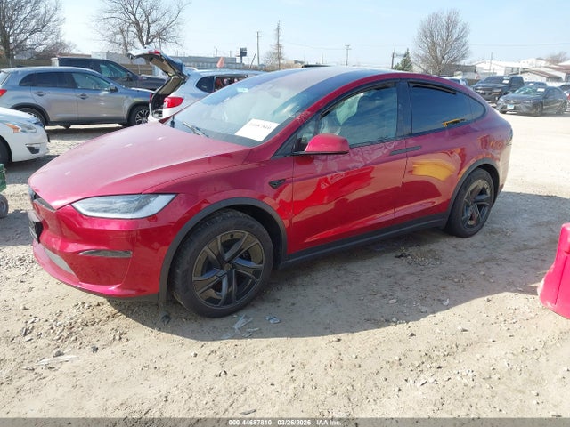 2026 Tesla Model X All-wheel Drive მანქანა იყიდება აუქციონზე, vin: 7SAXCBE53TF473535, აუქციონის ნომერი: 44687810