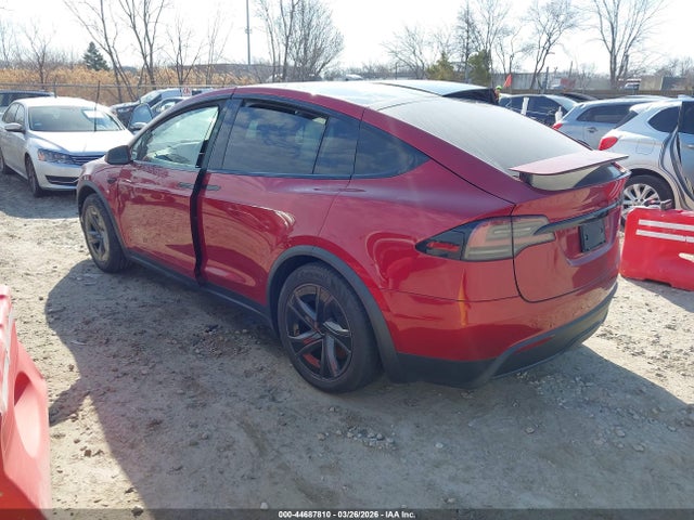 2026 Tesla Model X All-wheel Drive მანქანა იყიდება აუქციონზე, vin: 7SAXCBE53TF473535, აუქციონის ნომერი: 44687810