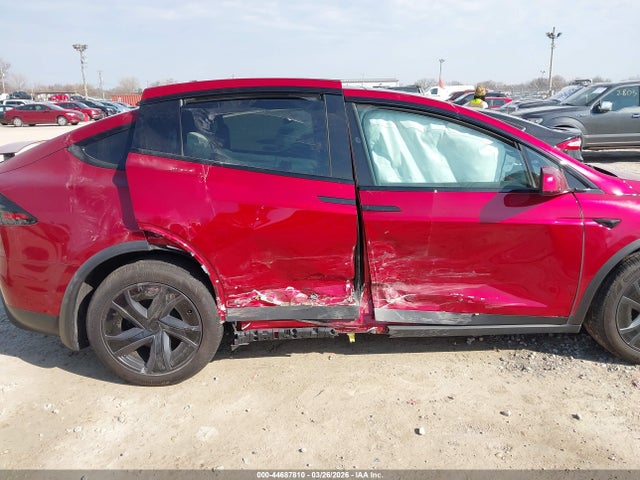 2026 Tesla Model X All-wheel Drive მანქანა იყიდება აუქციონზე, vin: 7SAXCBE53TF473535, აუქციონის ნომერი: 44687810