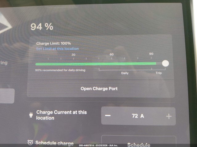Aukcja sprzedaży 2017 Tesla Model S 100d/60d/75d/90d/p100d, vin: 5YJSA1E29HF200894, numer aukcji: 44687814
