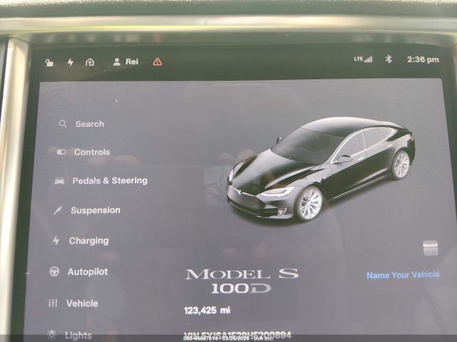 Aukcja sprzedaży 2017 Tesla Model S 100d/60d/75d/90d/p100d, vin: 5YJSA1E29HF200894, numer aukcji: 44687814