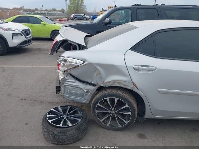 Toyota COROLLA SE 2017 2T1BURHE7HC887311 Image 6