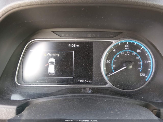 1N4BZ1BV4MC556819 Nissan Leaf S Plus 62 Kwh