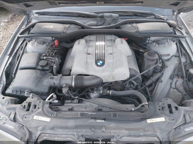 44687818 :رقم المزاد ، WBAGN63585DS60251 vin ، 2005 Bmw 745li مزاد بيع