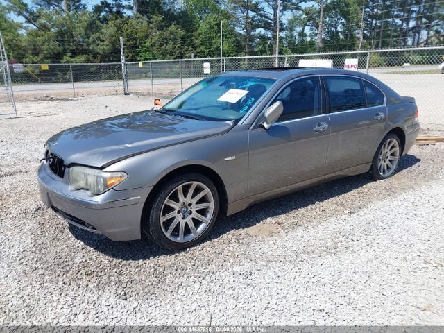44687818 :رقم المزاد ، WBAGN63585DS60251 vin ، 2005 Bmw 745li مزاد بيع