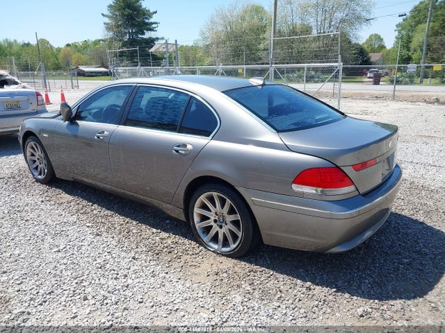 44687818 :رقم المزاد ، WBAGN63585DS60251 vin ، 2005 Bmw 745li مزاد بيع